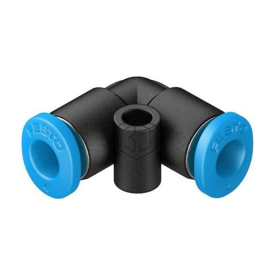QSML-4 - Festo Corporation - Pneumatics, Hydraulics - Fittings, Couplings, and Distributors