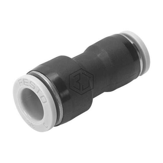 QB-1/4T-5/32-U - Festo Corporation - Pneumatics, Hydraulics - Fittings, Couplings, and Distributors