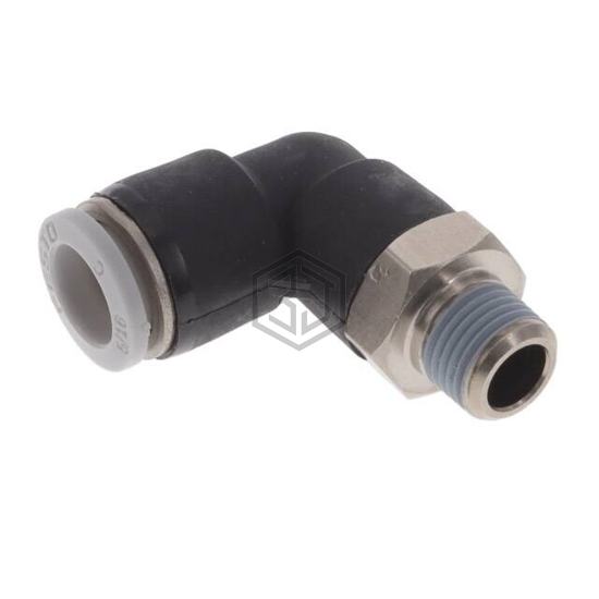 QBL-1/8-5/16-U-M - Festo Corporation - Pneumatics, Hydraulics - Fittings, Couplings, and Distributors