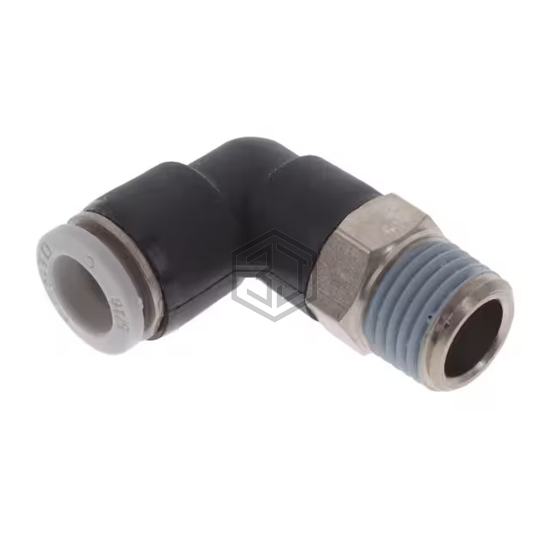 QBL-1/4-5/16-U-M - Festo Corporation - Pneumatics, Hydraulics - Fittings, Couplings, and Distributors