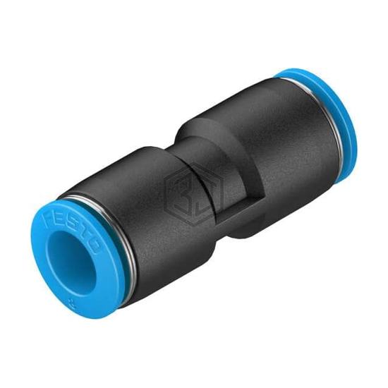 QS-8 - Festo Corporation - Pneumatics, Hydraulics - Fittings, Couplings, and Distributors