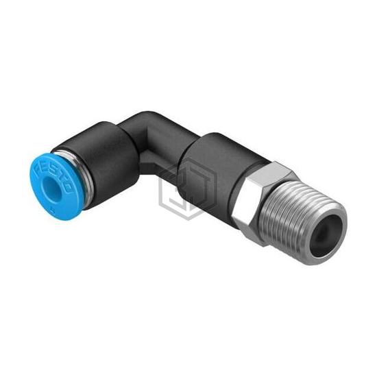 QSLL-1/8-4 - Festo Corporation - Pneumatics, Hydraulics - Fittings, Couplings, and Distributors