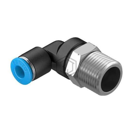QSL-3/8-6 - Festo Corporation - Pneumatics, Hydraulics - Fittings, Couplings, and Distributors