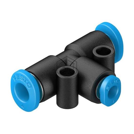 QSMT-4-3 - Festo Corporation - Pneumatics, Hydraulics - Fittings, Couplings, and Distributors