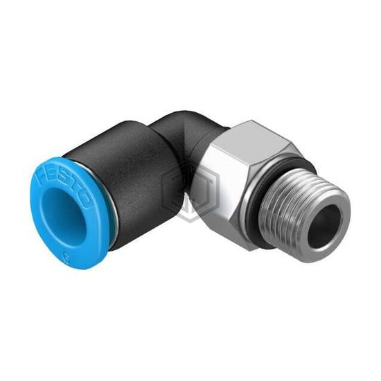 QSML-M7-6 - Festo Corporation - Pneumatics, Hydraulics - Fittings, Couplings, and Distributors