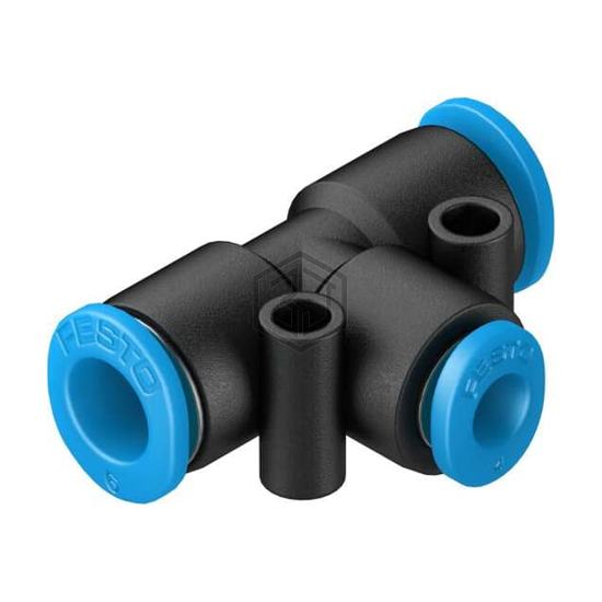 QSMT-6-4 - Festo Corporation - Pneumatics, Hydraulics - Fittings, Couplings, and Distributors