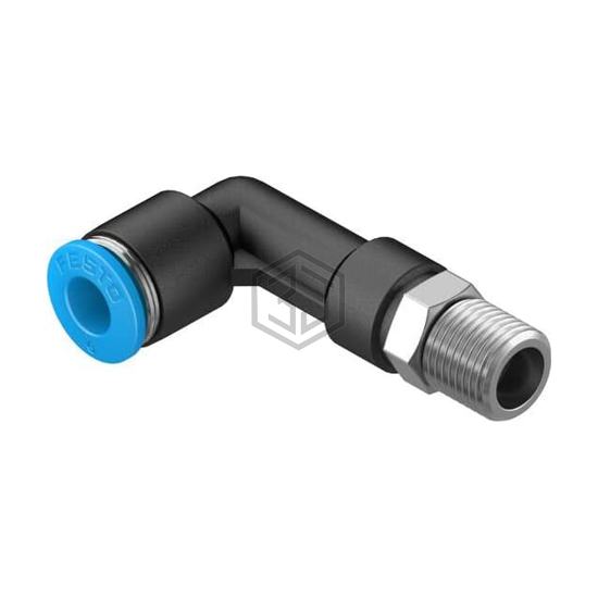 QSLL-1/8-6 - Festo Corporation - Pneumatics, Hydraulics - Fittings, Couplings, and Distributors