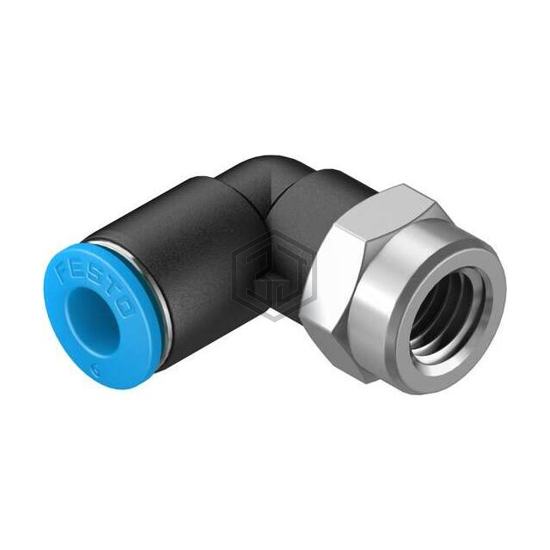 QSLF-1/8-6-B - Festo Corporation - Pneumatics, Hydraulics - Fittings, Couplings, and Distributors
