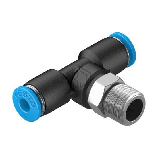 QST-1/8-4 - Festo Corporation - Pneumatics, Hydraulics - Fittings, Couplings, and Distributors