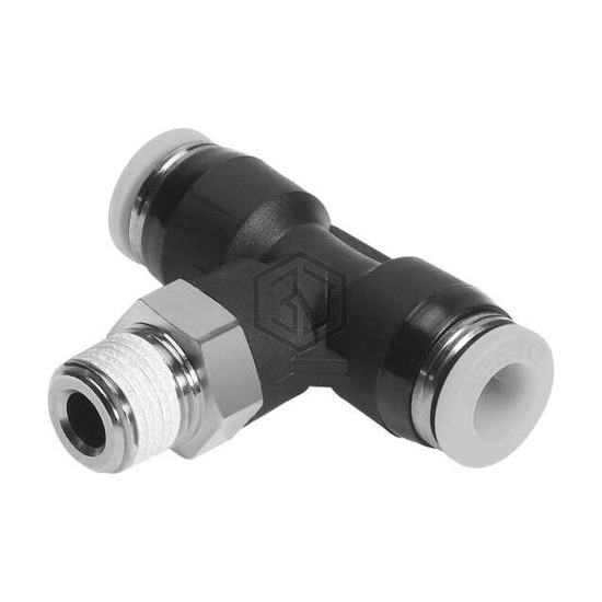 QBT-M5-1/4-U-M - Festo Corporation - Pneumatics, Hydraulics - Fittings, Couplings, and Distributors