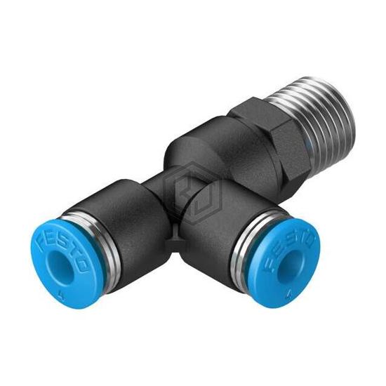 QSTL-1/8-4 - Festo Corporation - Pneumatics, Hydraulics - Fittings, Couplings, and Distributors