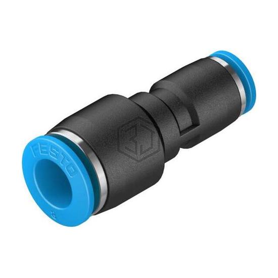 QS-8-4 - Festo Corporation - Pneumatics, Hydraulics - Fittings, Couplings, and Distributors