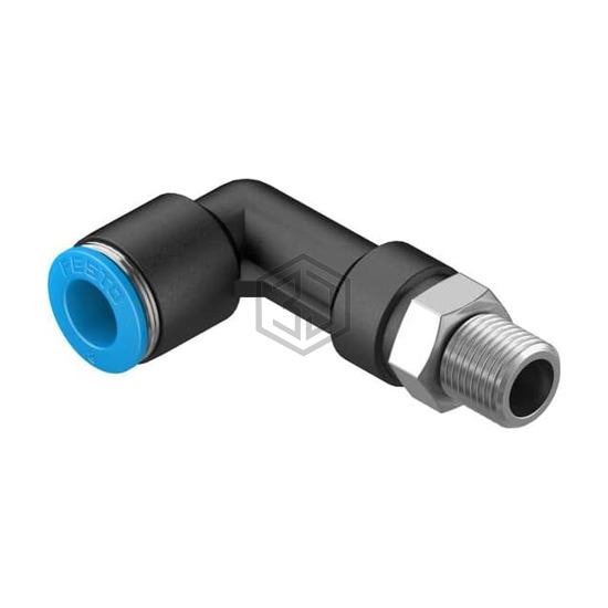 QSLL-1/8-8 - Festo Corporation - Pneumatics, Hydraulics - Fittings, Couplings, and Distributors