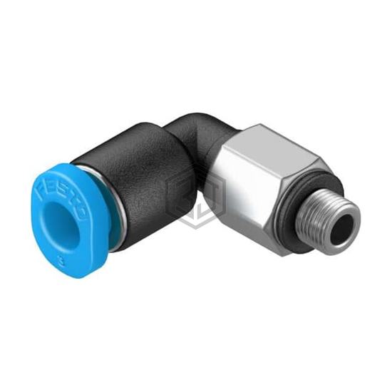 QSML-M3-3 - Festo Corporation - Pneumatics, Hydraulics - Fittings, Couplings, and Distributors