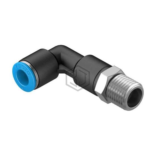 QSLL-1/4-8 - Festo Corporation - Pneumatics, Hydraulics - Fittings, Couplings, and Distributors