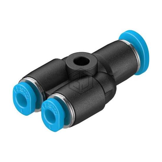 QSMY-4-3 - Festo Corporation - Pneumatics, Hydraulics - Fittings, Couplings, and Distributors