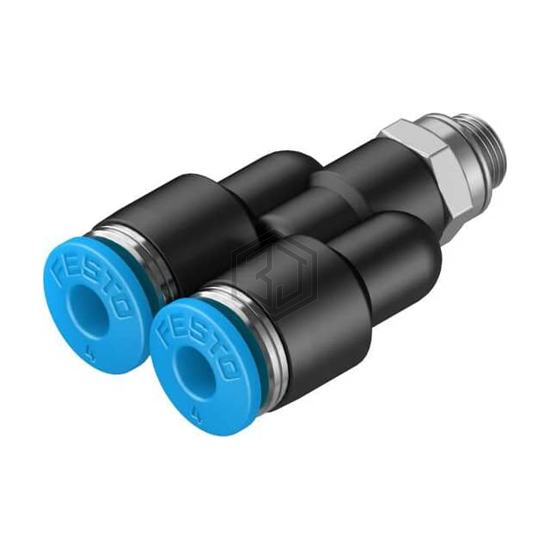 QSY-M5-4 - Festo Corporation - Pneumatics, Hydraulics - Fittings, Couplings, and Distributors