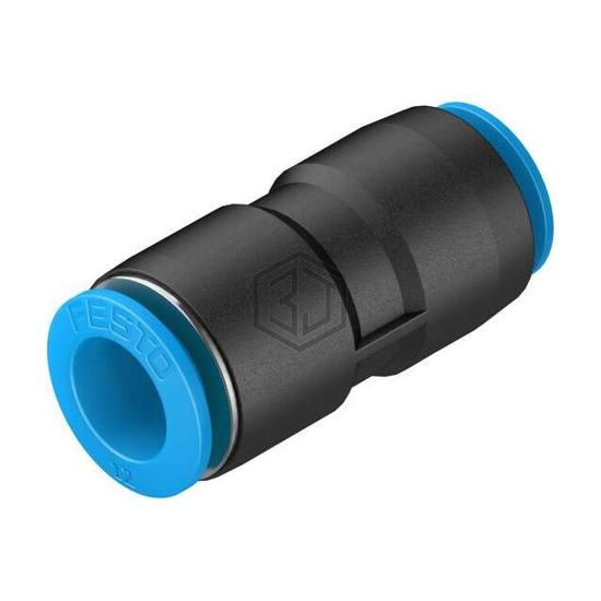 QS-12-10 - Festo Corporation - Pneumatics, Hydraulics - Fittings, Couplings, and Distributors