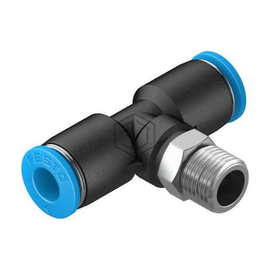 QST-1/8-6 - Festo Corporation - Pneumatics, Hydraulics - Fittings, Couplings, and Distributors