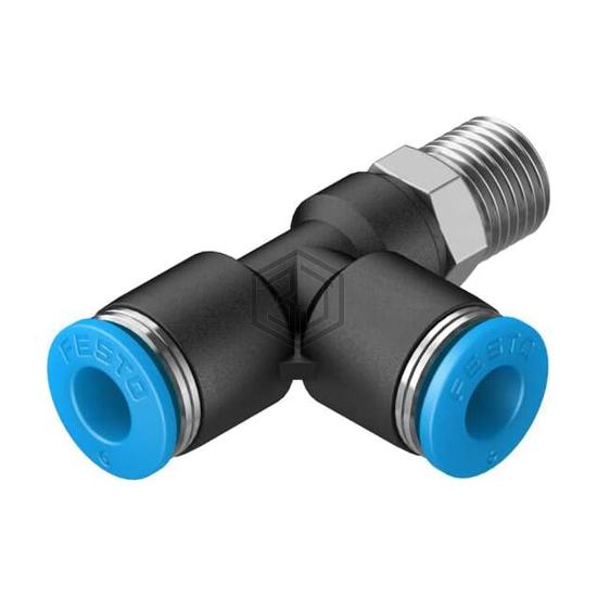 QSTL-1/8-6 - Festo Corporation - Pneumatics, Hydraulics - Fittings, Couplings, and Distributors