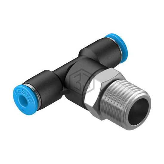 QST-1/4-4 - Festo Corporation - Pneumatics, Hydraulics - Fittings, Couplings, and Distributors