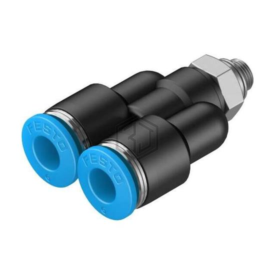 QSY-M5-6 - Festo Corporation - Pneumatics, Hydraulics - Fittings, Couplings, and Distributors