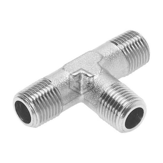 NPFC-T-3R38-M - Festo Corporation - Pneumatics, Hydraulics - Fittings, Couplings, and Distributors