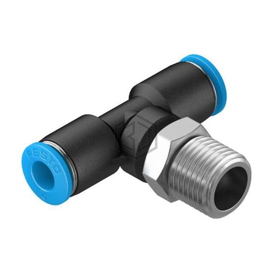 QST-1/4-6 - Festo Corporation - Pneumatics, Hydraulics - Fittings, Couplings, and Distributors