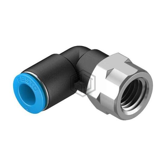 QSLF-1/4-8-B - Festo Corporation - Pneumatics, Hydraulics - Fittings, Couplings, and Distributors