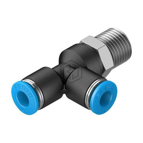 QSTL-1/4-6 - Festo Corporation - Pneumatics, Hydraulics - Fittings, Couplings, and Distributors