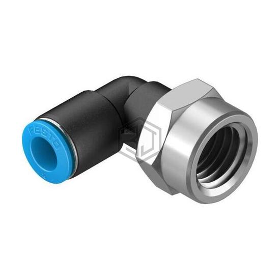 QSLF-3/8-8-B - Festo Corporation - Pneumatics, Hydraulics - Fittings, Couplings, and Distributors