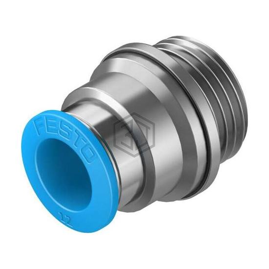 QS-G1/2-12-I - Festo Corporation - Pneumatics, Hydraulics - Fittings, Couplings, and Distributors