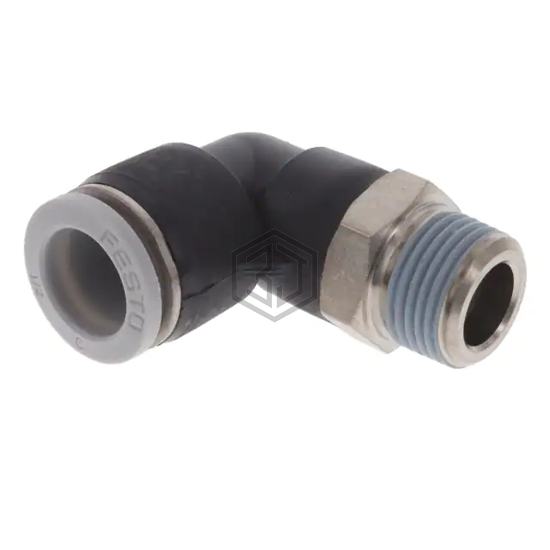 QBL-3/8-1/2-U-M - Festo Corporation - Pneumatics, Hydraulics - Fittings, Couplings, and Distributors