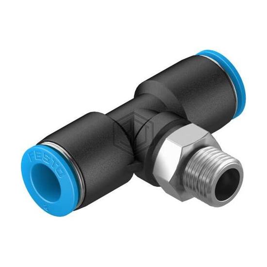 QST-1/8-8 - Festo Corporation - Pneumatics, Hydraulics - Fittings, Couplings, and Distributors