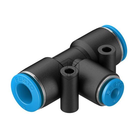 QST-8-4 - Festo Corporation - Pneumatics, Hydraulics - Fittings, Couplings, and Distributors
