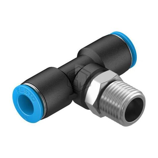 QST-1/4-8 - Festo Corporation - Pneumatics, Hydraulics - Fittings, Couplings, and Distributors