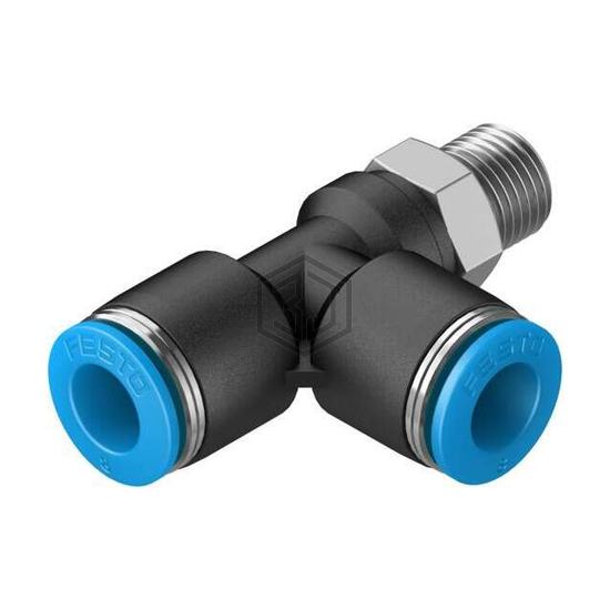 QSTL-1/8-8 - Festo Corporation - Pneumatics, Hydraulics - Fittings, Couplings, and Distributors