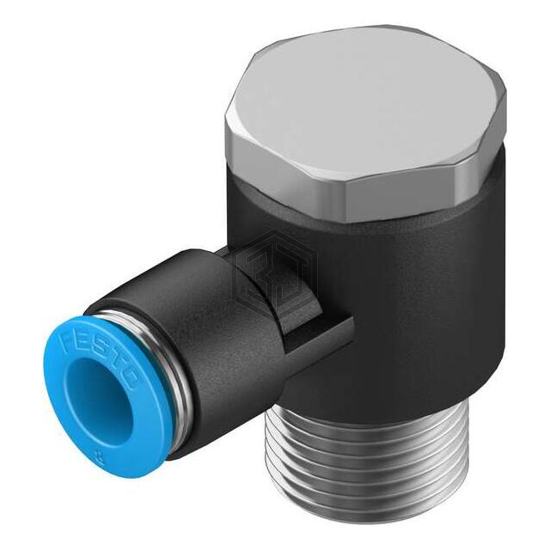 QSLV-3/8-8 - Festo Corporation - Pneumatics, Hydraulics - Fittings, Couplings, and Distributors