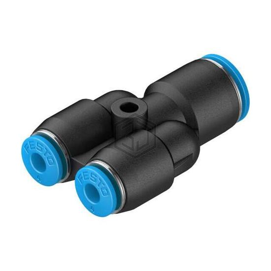 QSY-8-4 - Festo Corporation - Pneumatics, Hydraulics - Fittings, Couplings, and Distributors