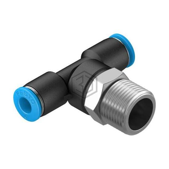 QST-3/8-6 - Festo Corporation - Pneumatics, Hydraulics - Fittings, Couplings, and Distributors
