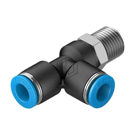 QSTL-1/4-8 - Festo Corporation - Pneumatics, Hydraulics - Fittings, Couplings, and Distributors
