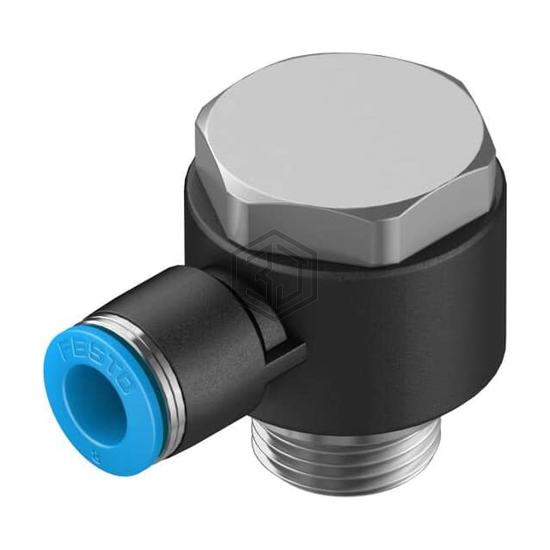 QSLV-G3/8-8 - Festo Corporation - Pneumatics, Hydraulics - Fittings, Couplings, and Distributors