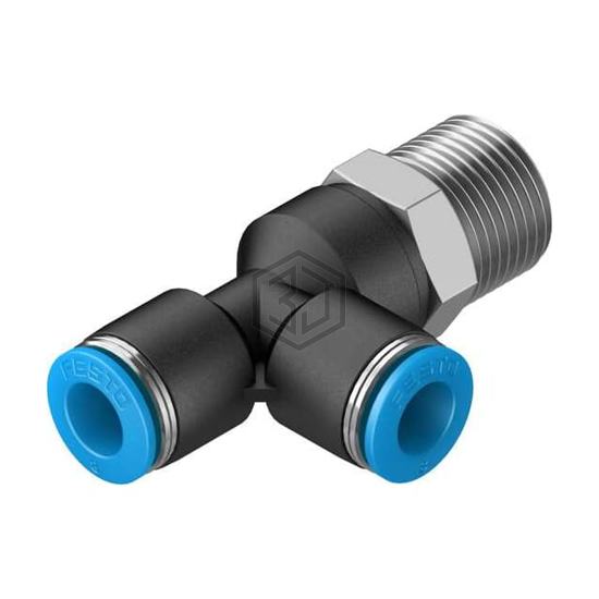 QSTL-3/8-8 - Festo Corporation - Pneumatics, Hydraulics - Fittings, Couplings, and Distributors