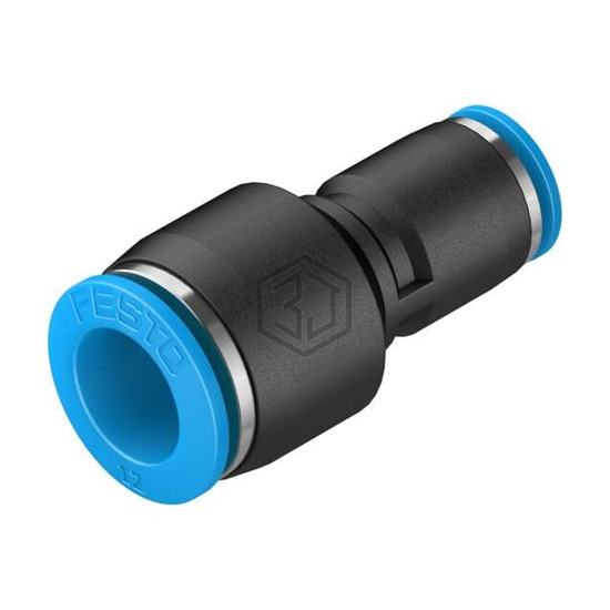 QS-12-8 - Festo Corporation - Pneumatics, Hydraulics - Fittings, Couplings, and Distributors