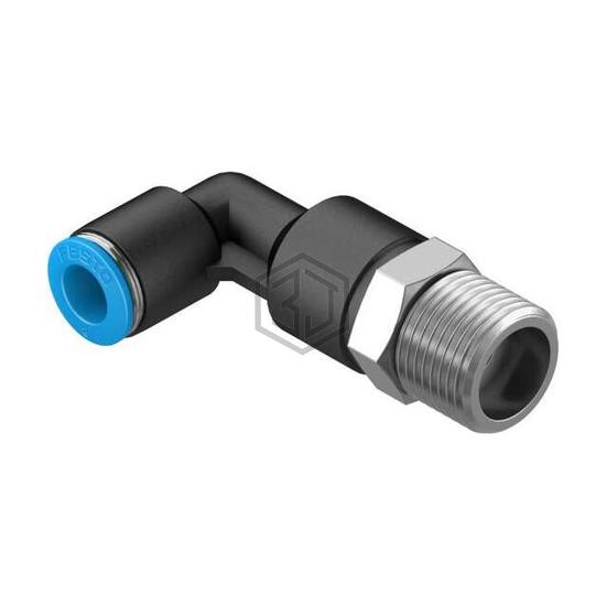 QSLL-3/8-8 - Festo Corporation - Pneumatics, Hydraulics - Fittings, Couplings, and Distributors