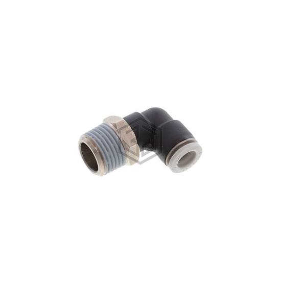 QBL-1/2-3/8-U-M - Festo Corporation - Pneumatics, Hydraulics - Fittings, Couplings, and Distributors