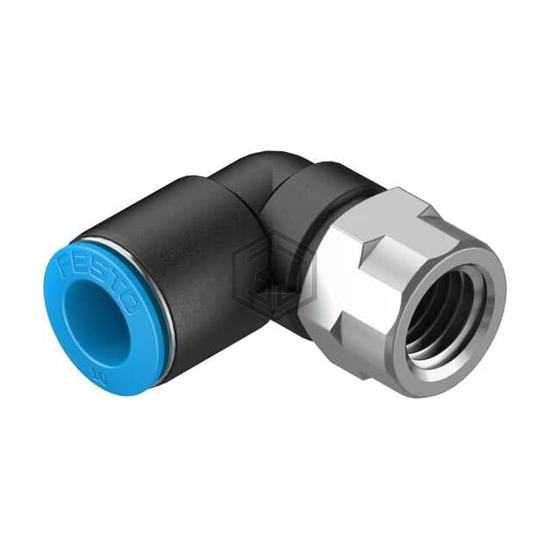 QSLF-1/4-10-B - Festo Corporation - Pneumatics, Hydraulics - Fittings, Couplings, and Distributors