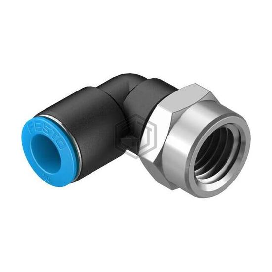 QSLF-3/8-10-B - Festo Corporation - Pneumatics, Hydraulics - Fittings, Couplings, and Distributors