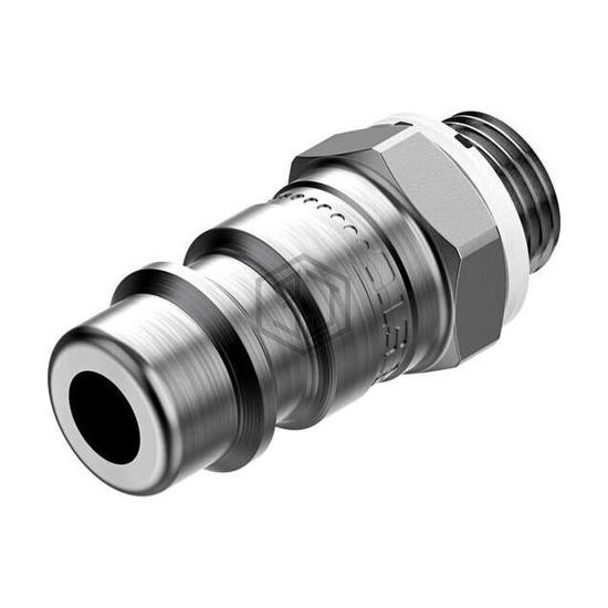 NPHS-S6-M-G18 - Festo Corporation - Pneumatics, Hydraulics - Fittings, Couplings, and Distributors
