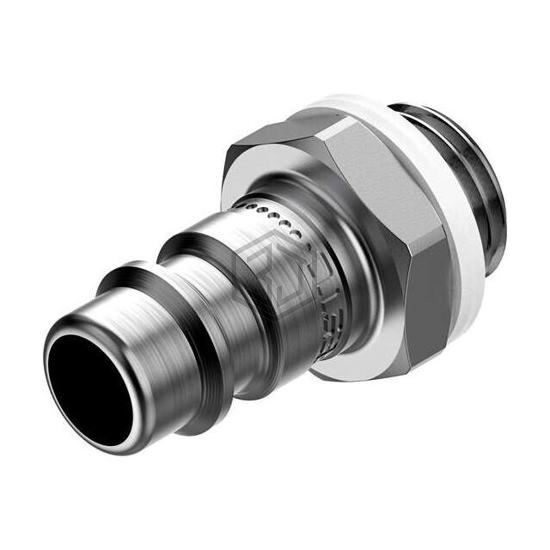 NPHS-S6-M-G14 - Festo Corporation - Pneumatics, Hydraulics - Fittings, Couplings, and Distributors
